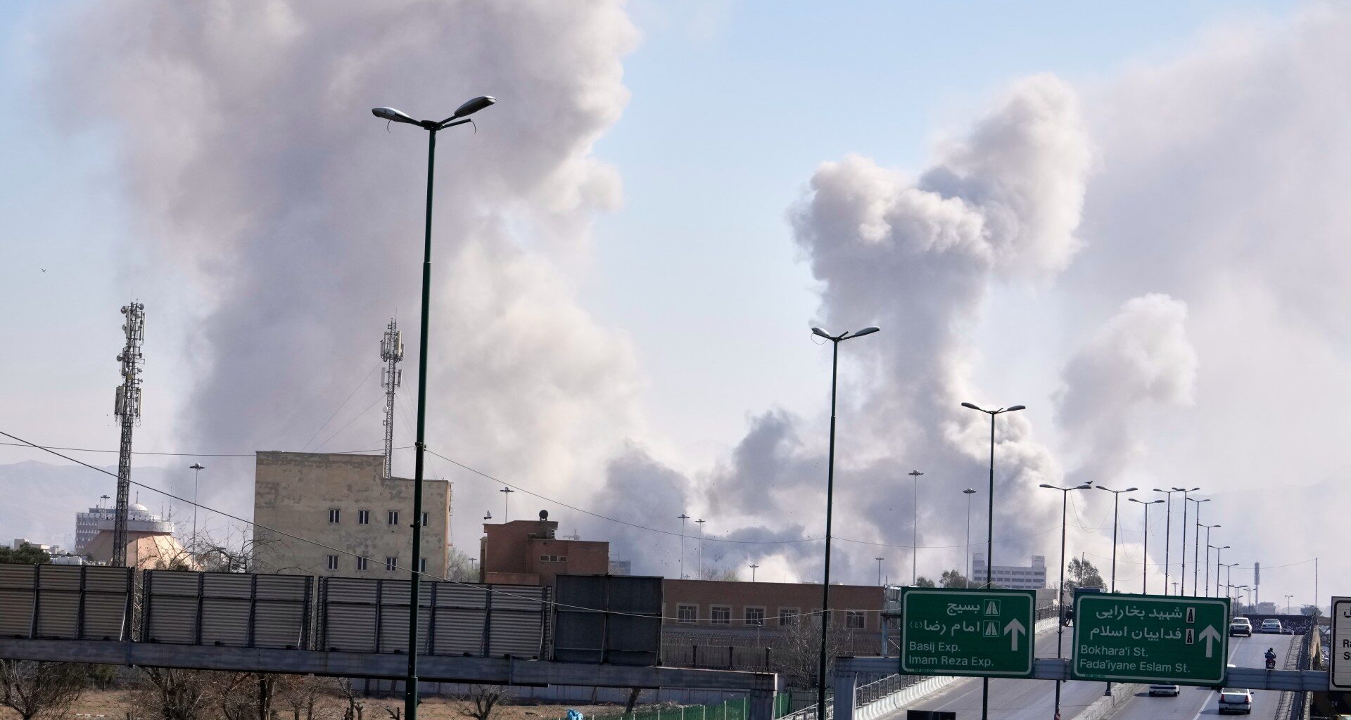 Tehran hit by heavy bombing on day seven of US-Israel war on Iran | Israel-Iran conflict News