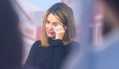 Savannah Guthrie visits the Today show at Rockefeller Plaza on Thursday, March 5, 2026, in New York.