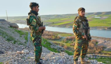 Israel said backing potential Kurdish offensive in Iran, with sides in talks for a year