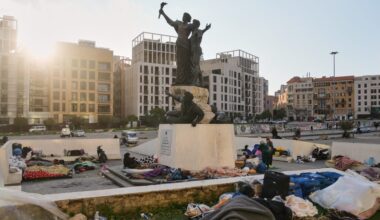 More Than 1 Million People in Lebanon Have Been Displaced