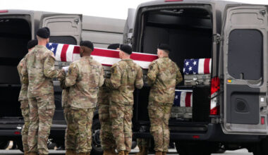 US soldier killed in Iran war has ties to Spotsylvania County