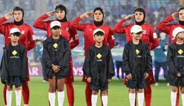 Iran women’s football team sing anthem amid safety concerns during war | Football News