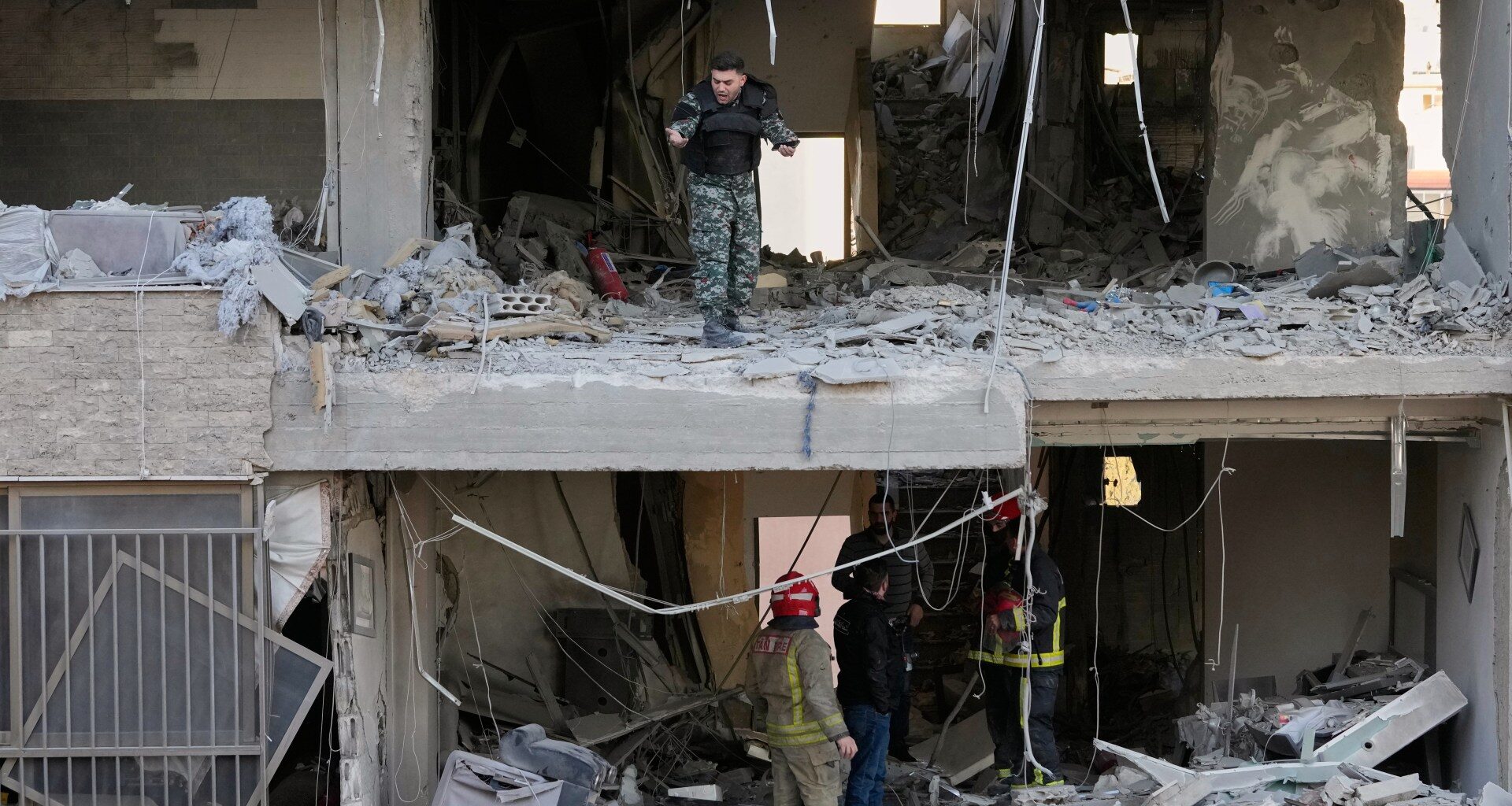 Residents of this Beirut neighbourhood felt safe. Then Israel attacked it. | Israel attacks Lebanon