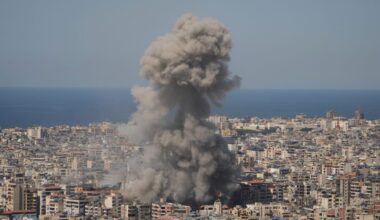 Iran targets Dubai airport, commercial ships across the Gulf as war widens