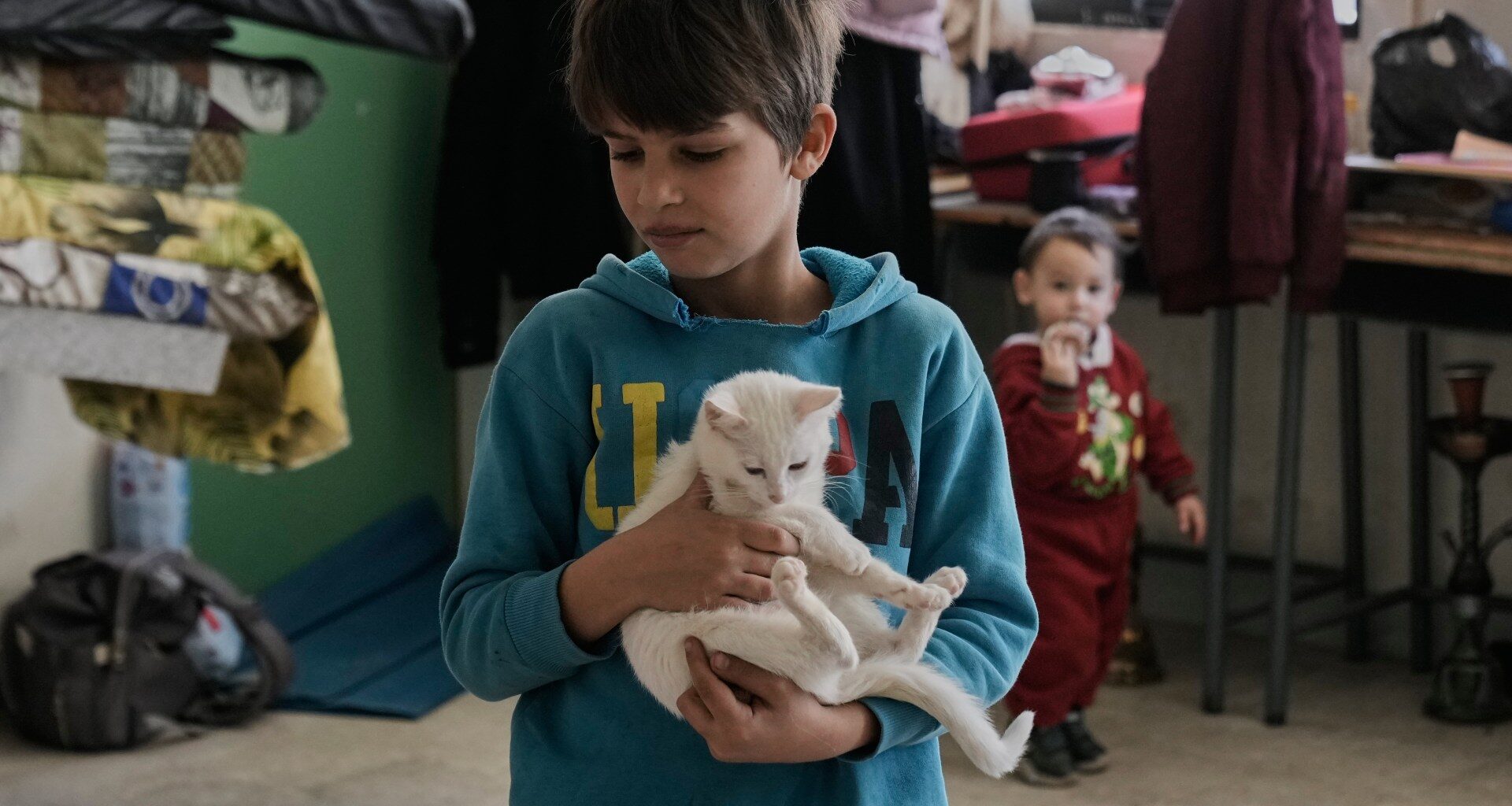 Displaced Lebanese shelter in schools, stadiums amid Israeli attacks | US-Israel war on Iran News