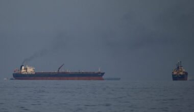 Iran lets some countries through Hormuz, while Trump's call for warships is met with no promises