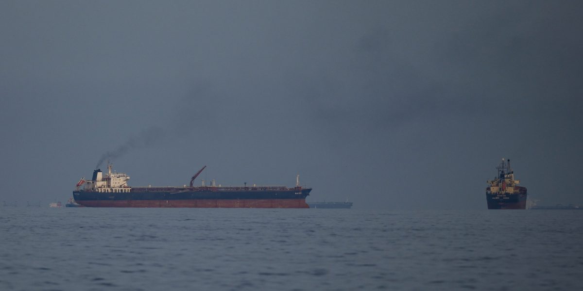 Iran lets some countries through Hormuz, while Trump's call for warships is met with no promises