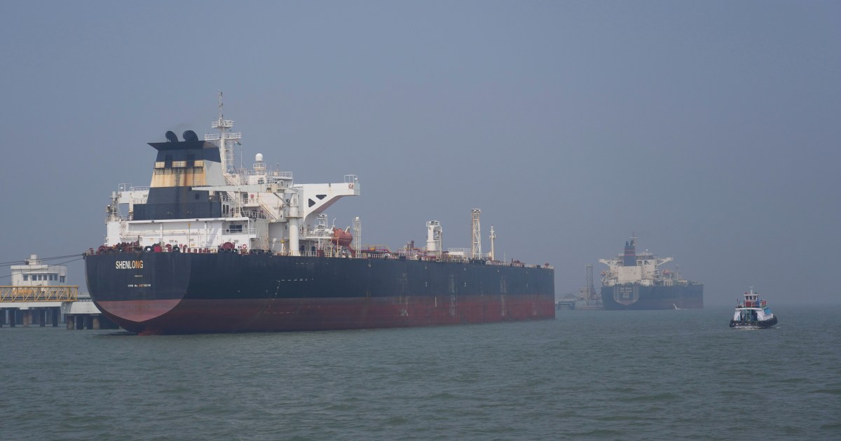 Oil stays above $100 a barrel amid Iran’s stranglehold on Strait of Hormuz | US-Israel war on Iran News