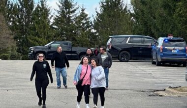 Assailant dead after vehicle ramming, gunfire at Michigan synagogue in US | Gun Violence News