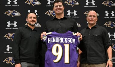 Trey Hendrickson excited for fresh start with Ravens, says he’s in a ‘win-now window’