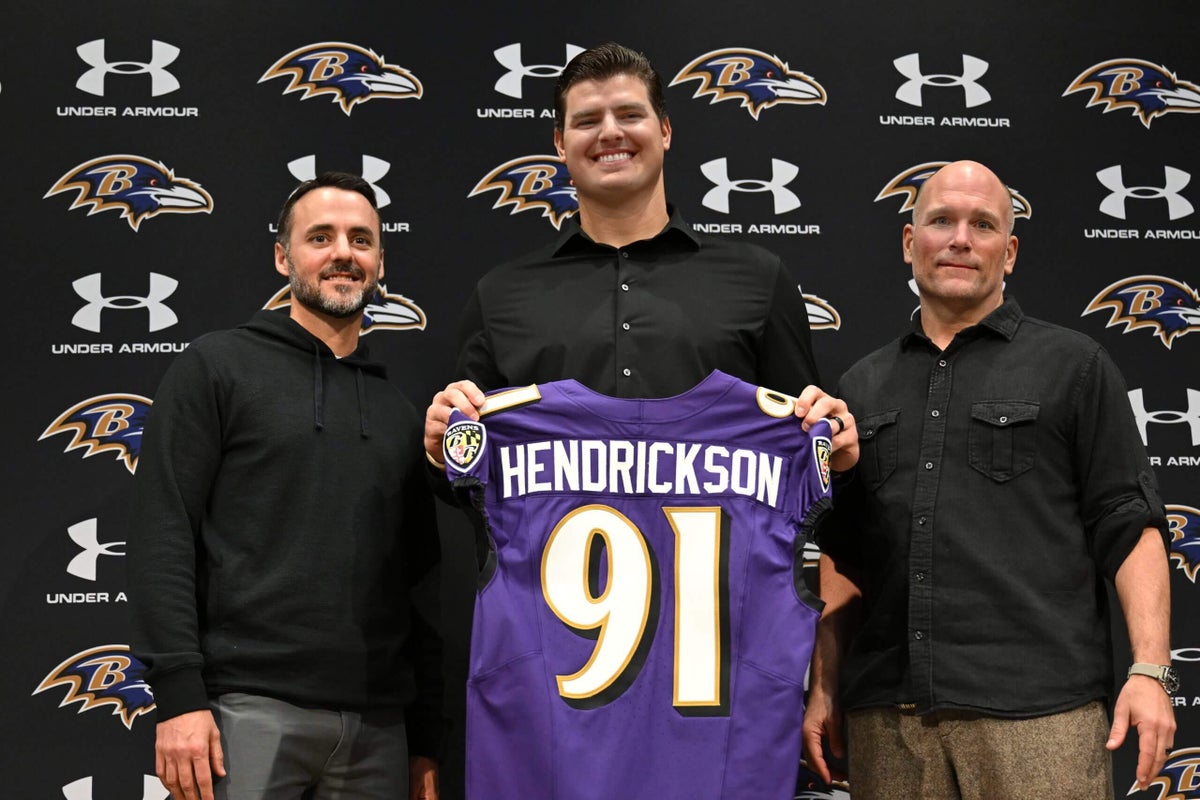 Trey Hendrickson excited for fresh start with Ravens, says he’s in a ‘win-now window’