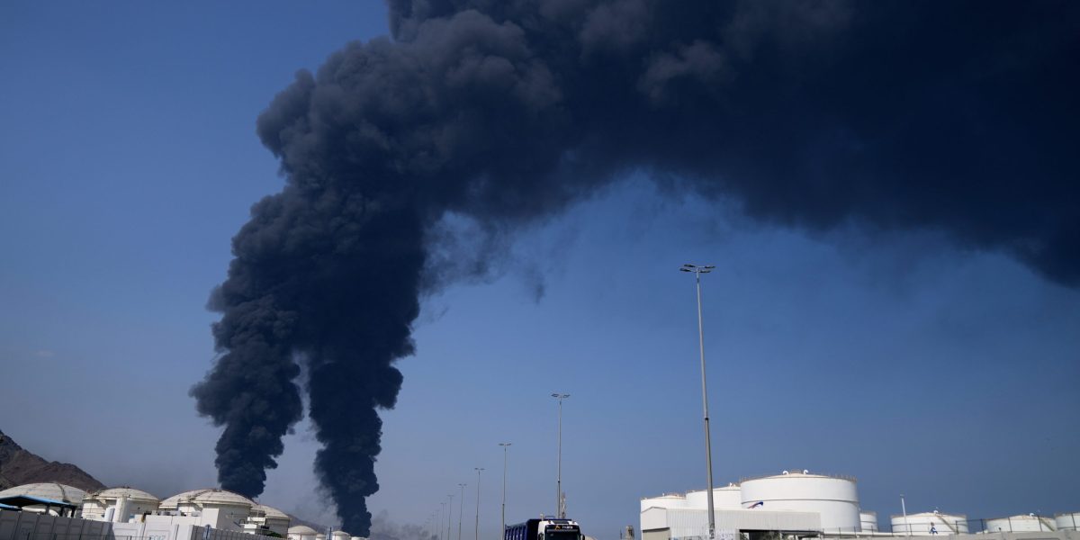 Iran openly threatens neighbor's non-U.S. assets for first time, telling UAE ports to evacuate