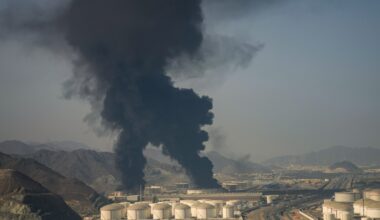 Drone sparks fire at UAE oil site as Gulf takes more hits amid Iran war | US-Israel war on Iran News
