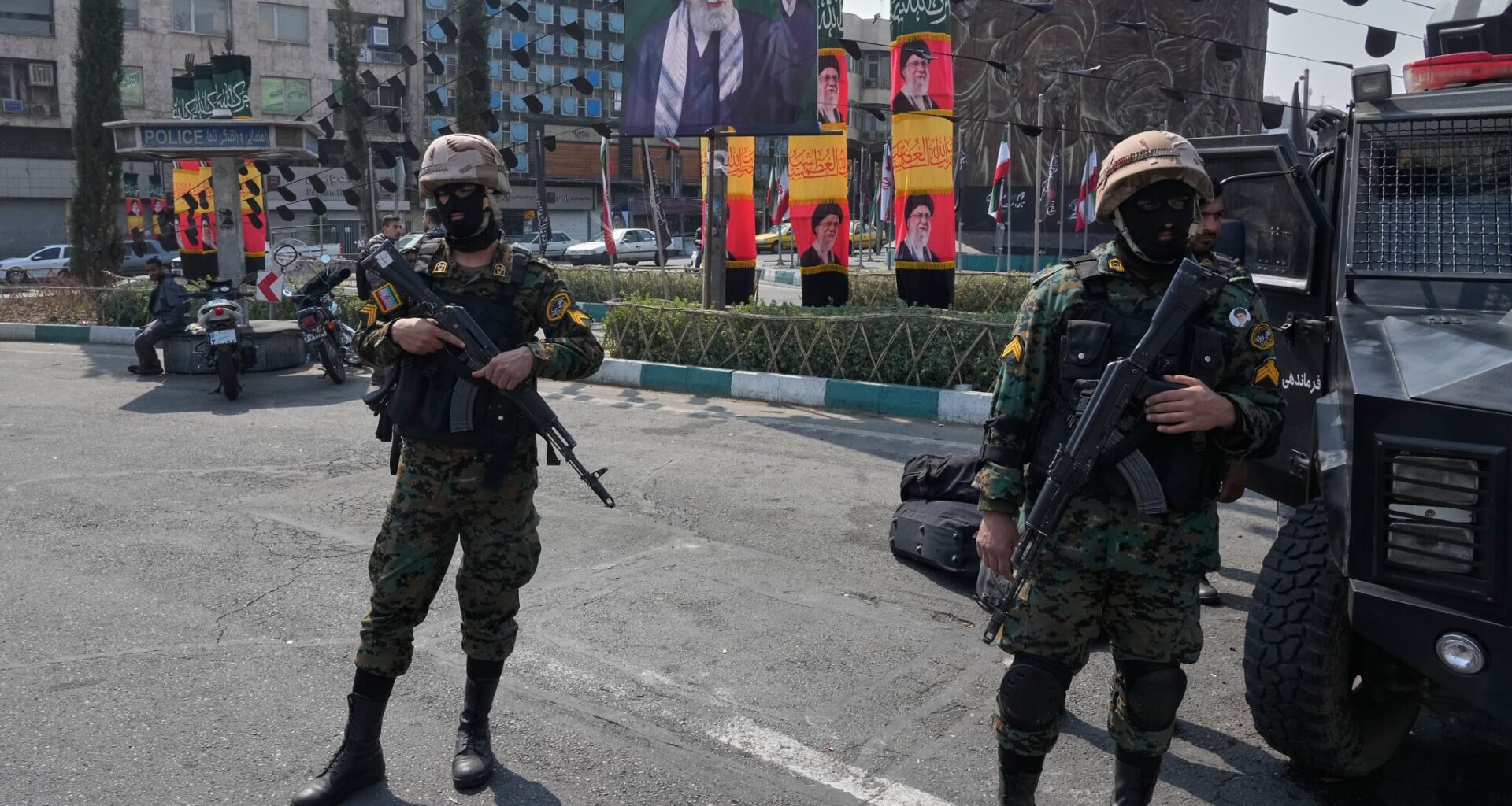 Iran said to arrest 20 people for allegedly cooperating with Israel