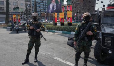 Iran said to arrest 20 people for allegedly cooperating with Israel