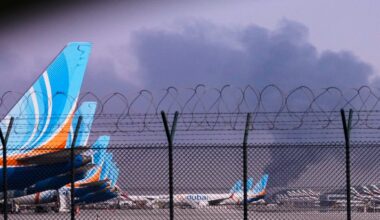 UAE briefly closes airspace as Israel strikes Beirut and Tehran – NBC Connecticut