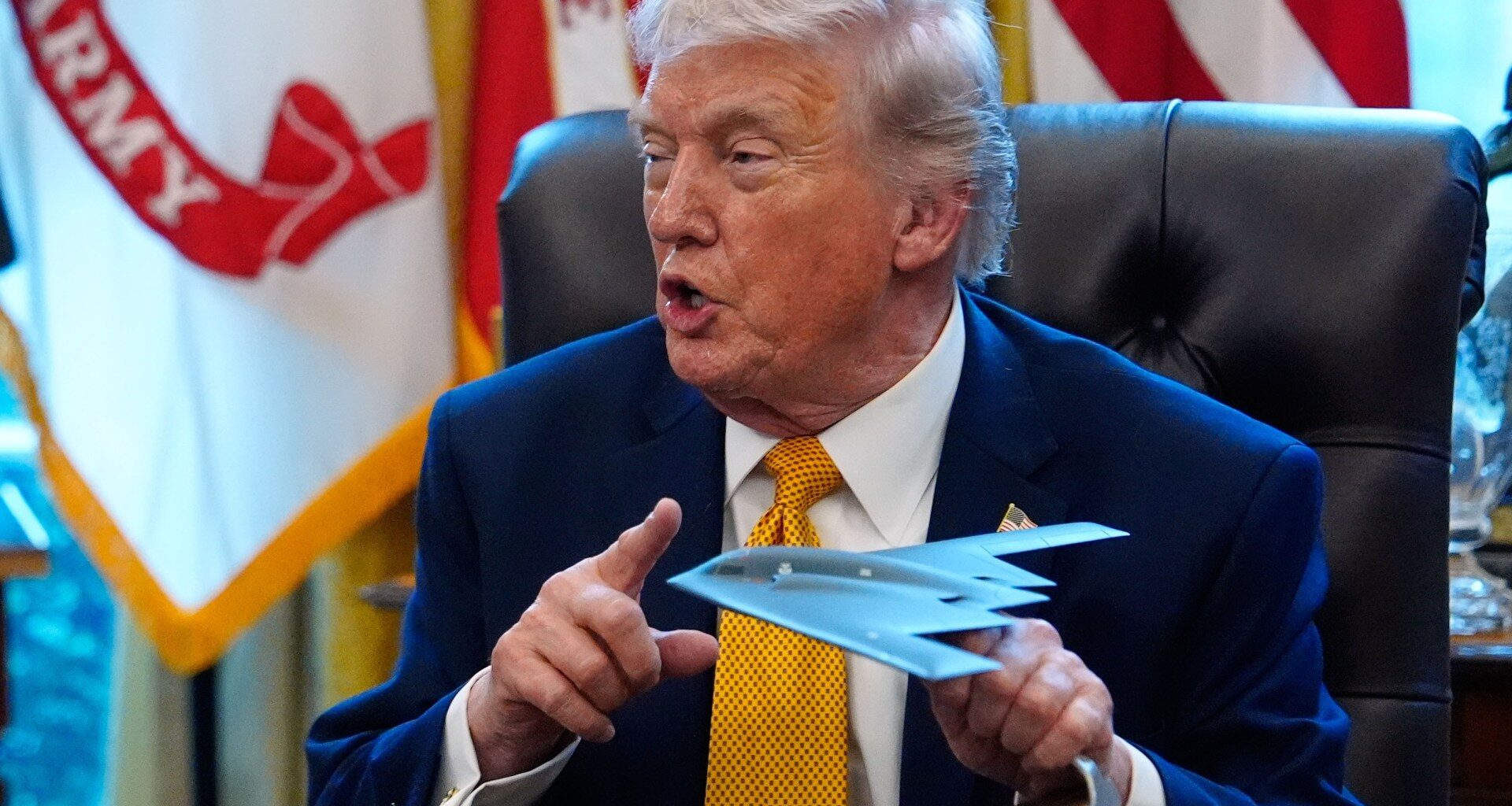 Trump claims strikes on Iran prevented nuclear war | Donald Trump