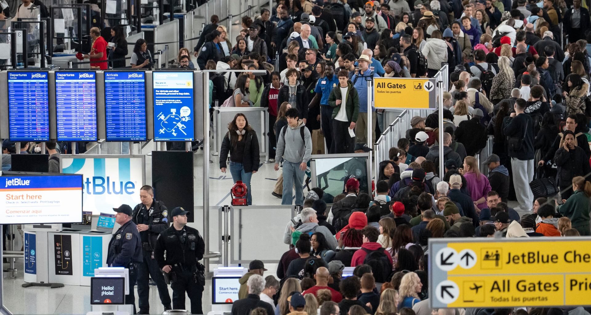 Trump sends US immigration agents to airports as shutdown chaos deepens | Migration News