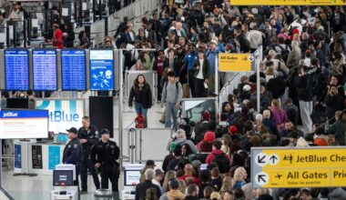 Trump sends US immigration agents to airports as shutdown chaos deepens | Migration News