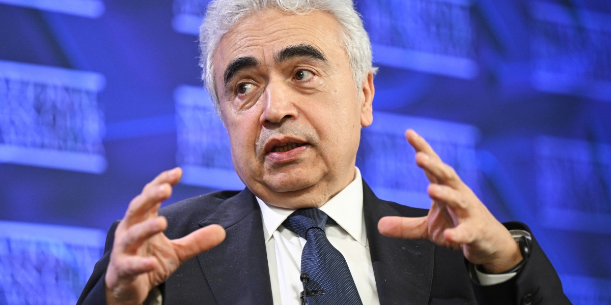 Iran War poses 'major, major threat' to global economy, energy chief says