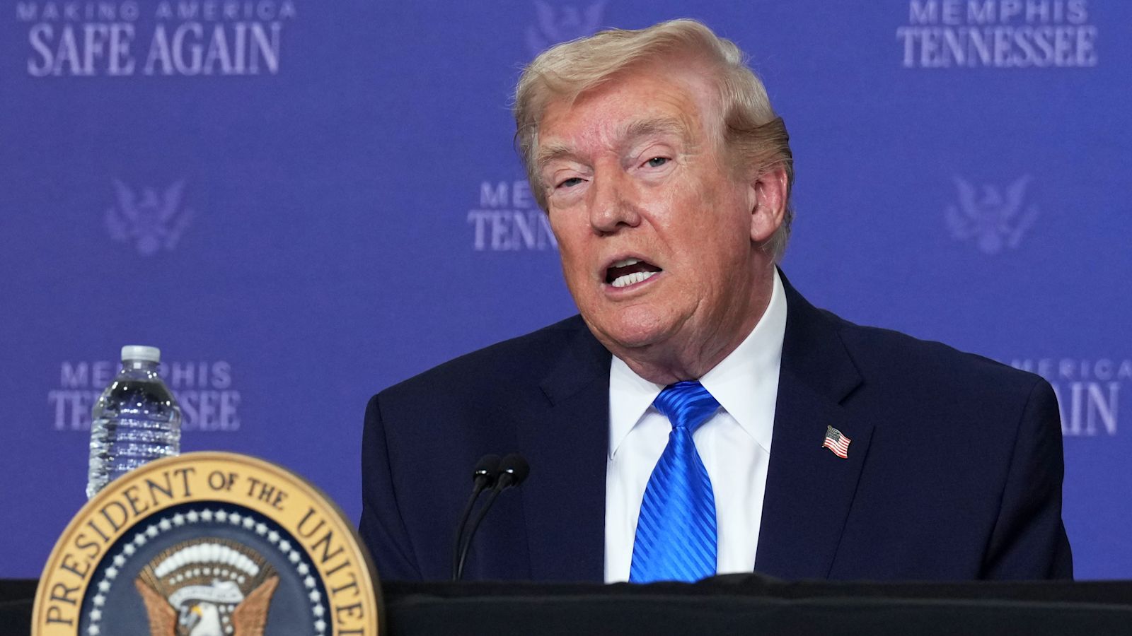 Trump says Iran wants 'very much' to make deal, as US postpone power plant strikes