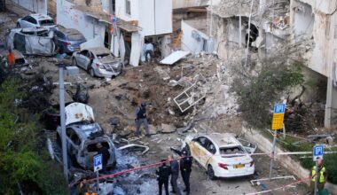 Strikes hit Iran as Tehran targets Israel and Gulf states amid mixed signals over talks to end war