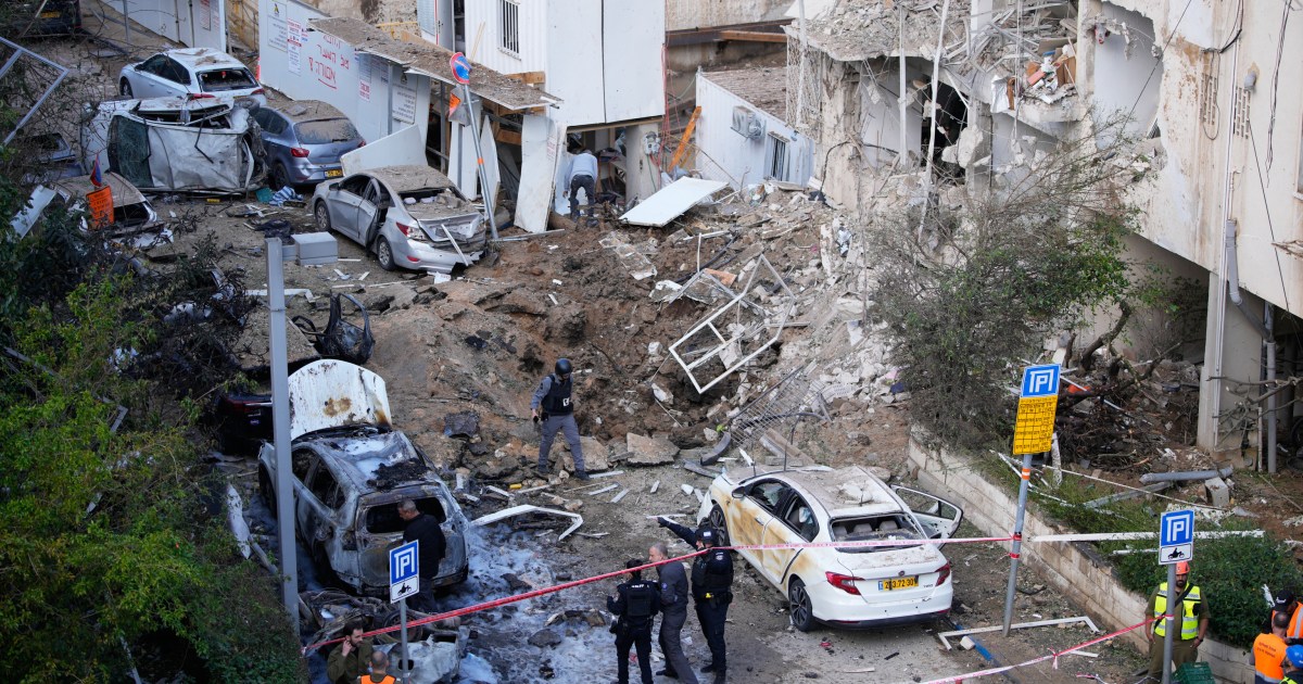 Strikes hit Iran as Tehran targets Israel and Gulf states amid mixed signals over talks to end war