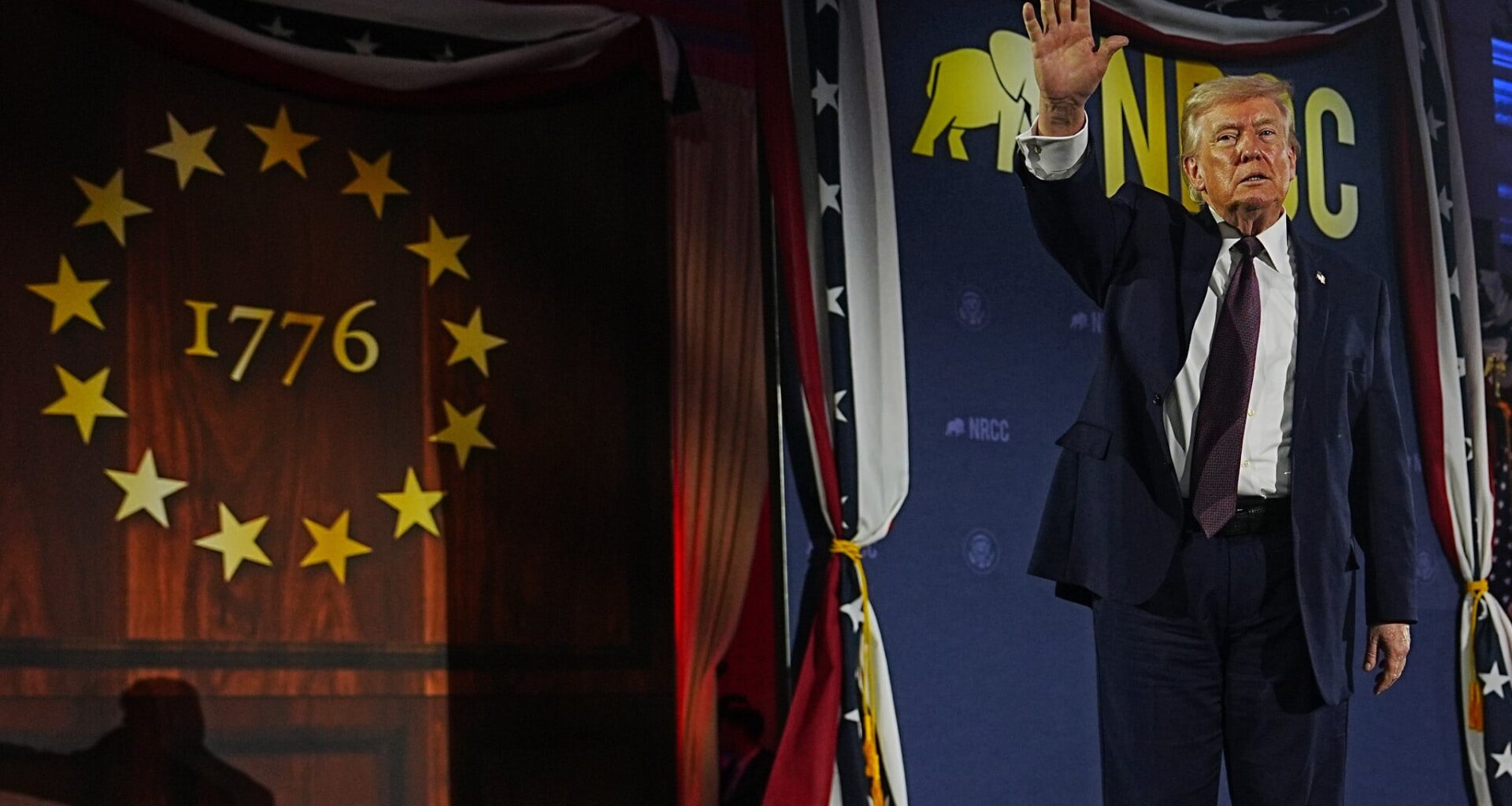 Trump defends Iran war amid economic fallout, backlash from Republican lawmakers