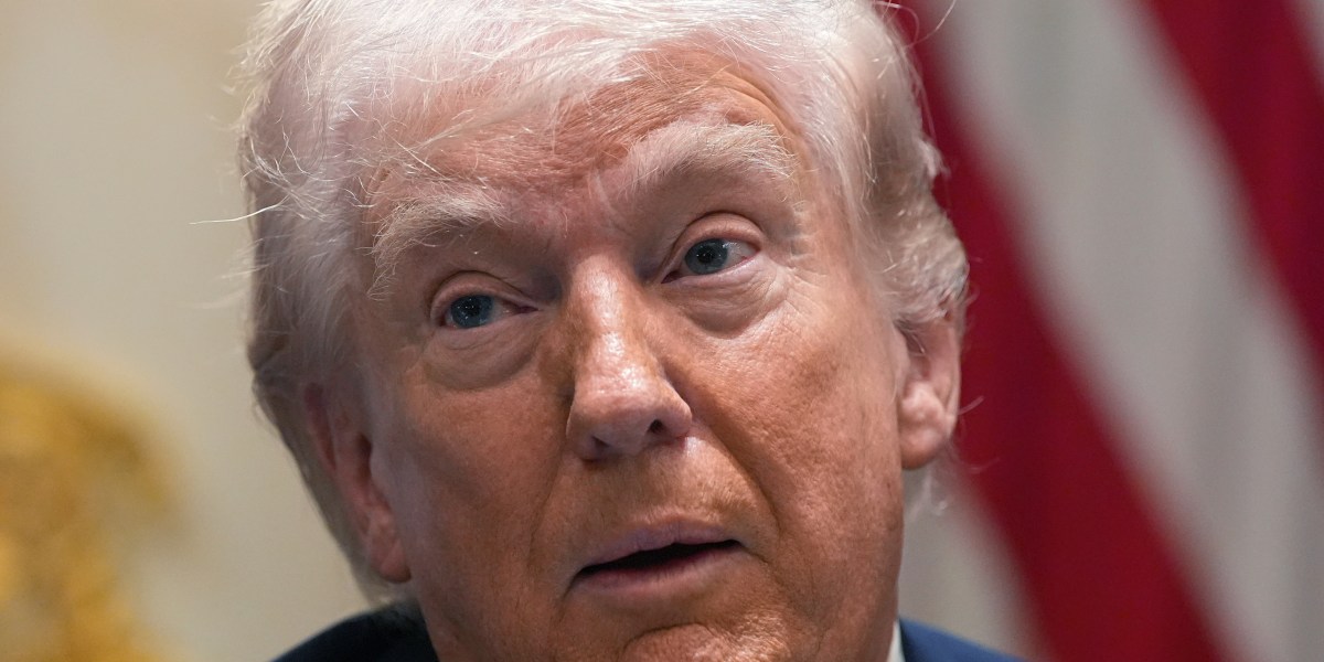 Trump breaks with tradition, removing Treasury Secretary's name with his own on the dollar