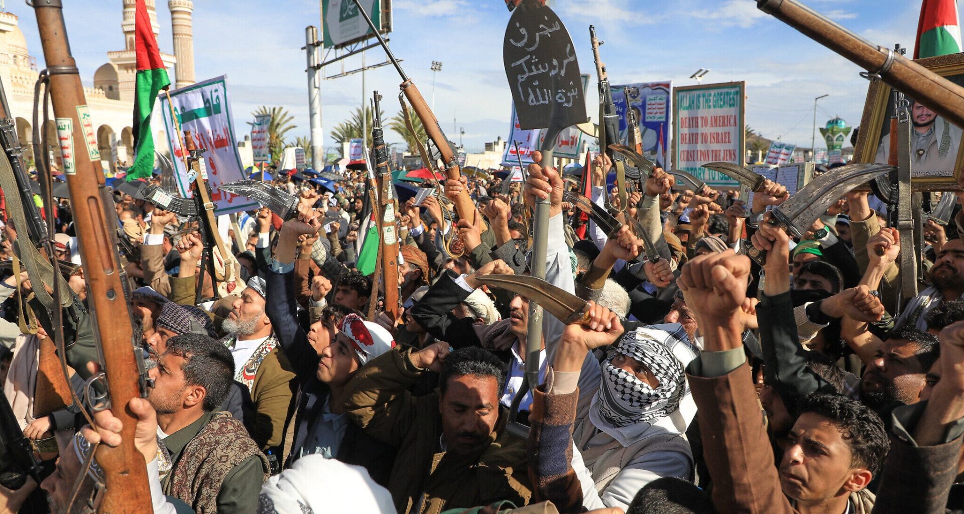 Joining war, Yemen’s Iran-backed Houthis launch missile attack on southern Israel