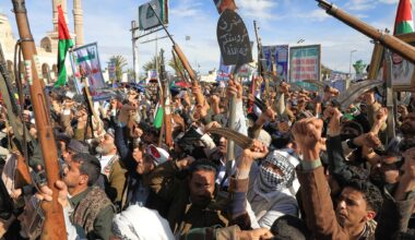 Joining war, Yemen’s Iran-backed Houthis launch missile attack on southern Israel