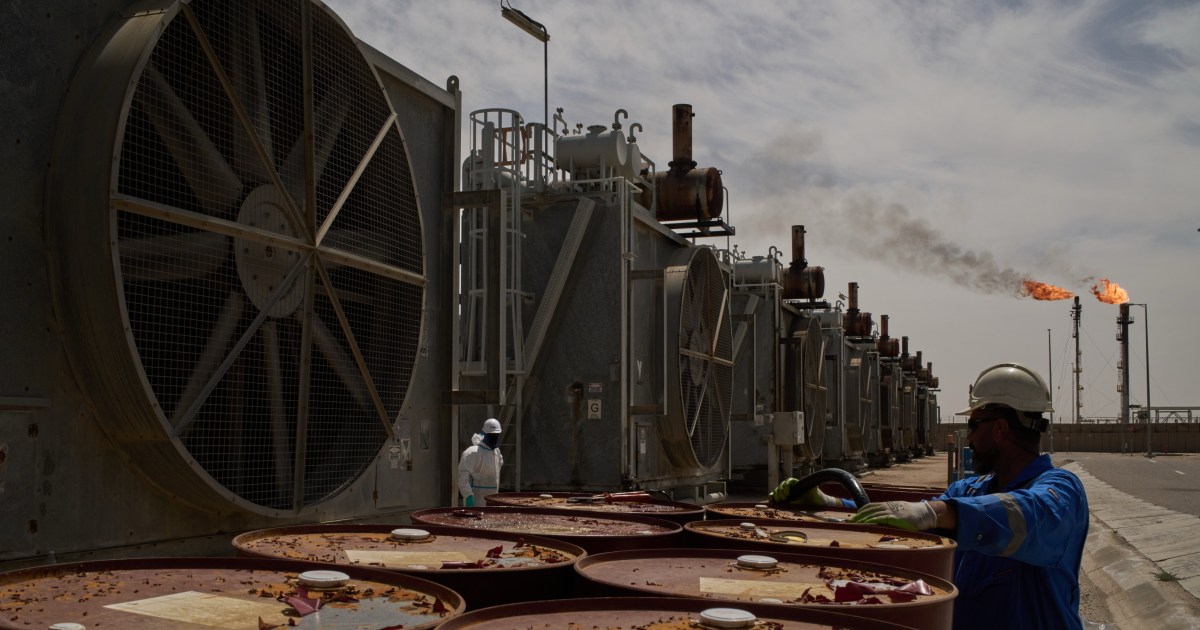 Oil rises above $116 a barrel as Iran accuses US of preparing invasion | Oil and Gas News