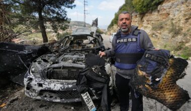 These Are the Journalists Israel Has Killed Since the Start of the Iran War