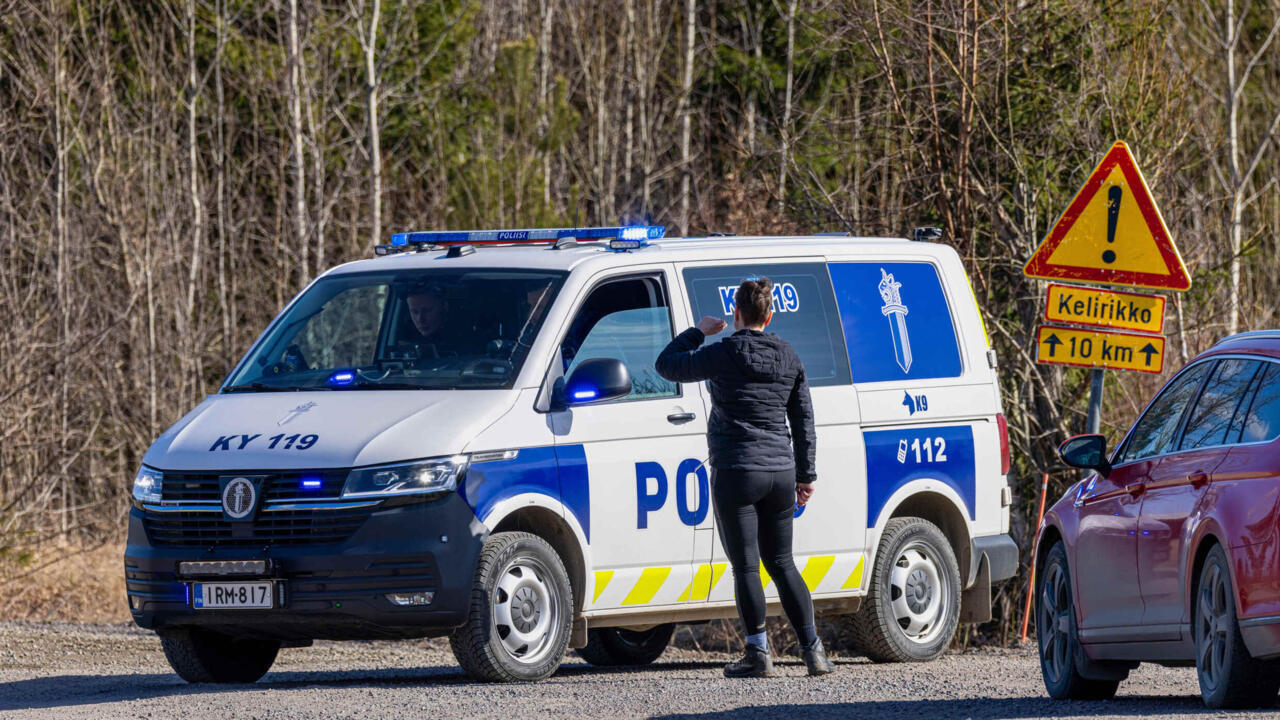 Unidentified drones crash in Finland