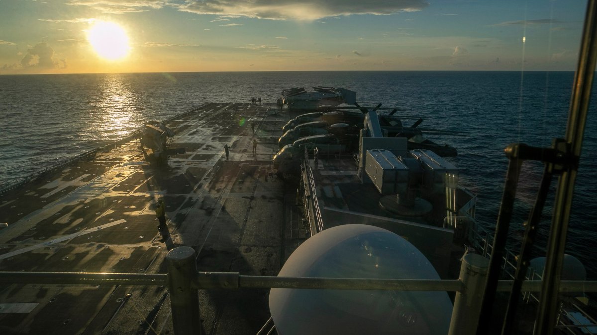 Trump suggests U.S. could take Iran’s Kharg Island – NBC 5 Dallas-Fort Worth