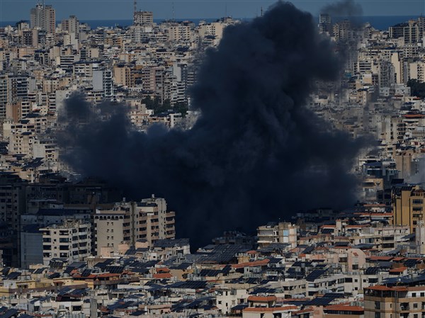 Iran launches new attacks targeting Israel and Gulf countries as it seeks to ramp up pressure on U.S.