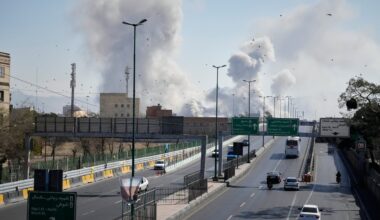 Trump says he wants to be involved in picking Iran’s next leader as war ripples across the region