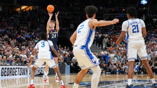 UConn stuns Duke on last-second 3 to cap wild comeback, end Duke's season :: WRAL.com