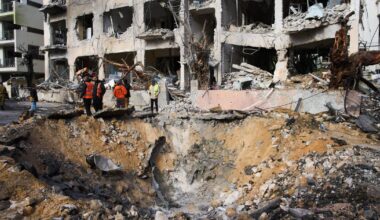 Israel hits Tehran as Iran's counterattacks widen after supreme leader is killed :: WRAL.com