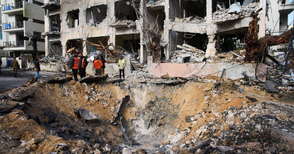 Israel hits Tehran as Iran's counterattacks widen after supreme leader is killed :: WRAL.com