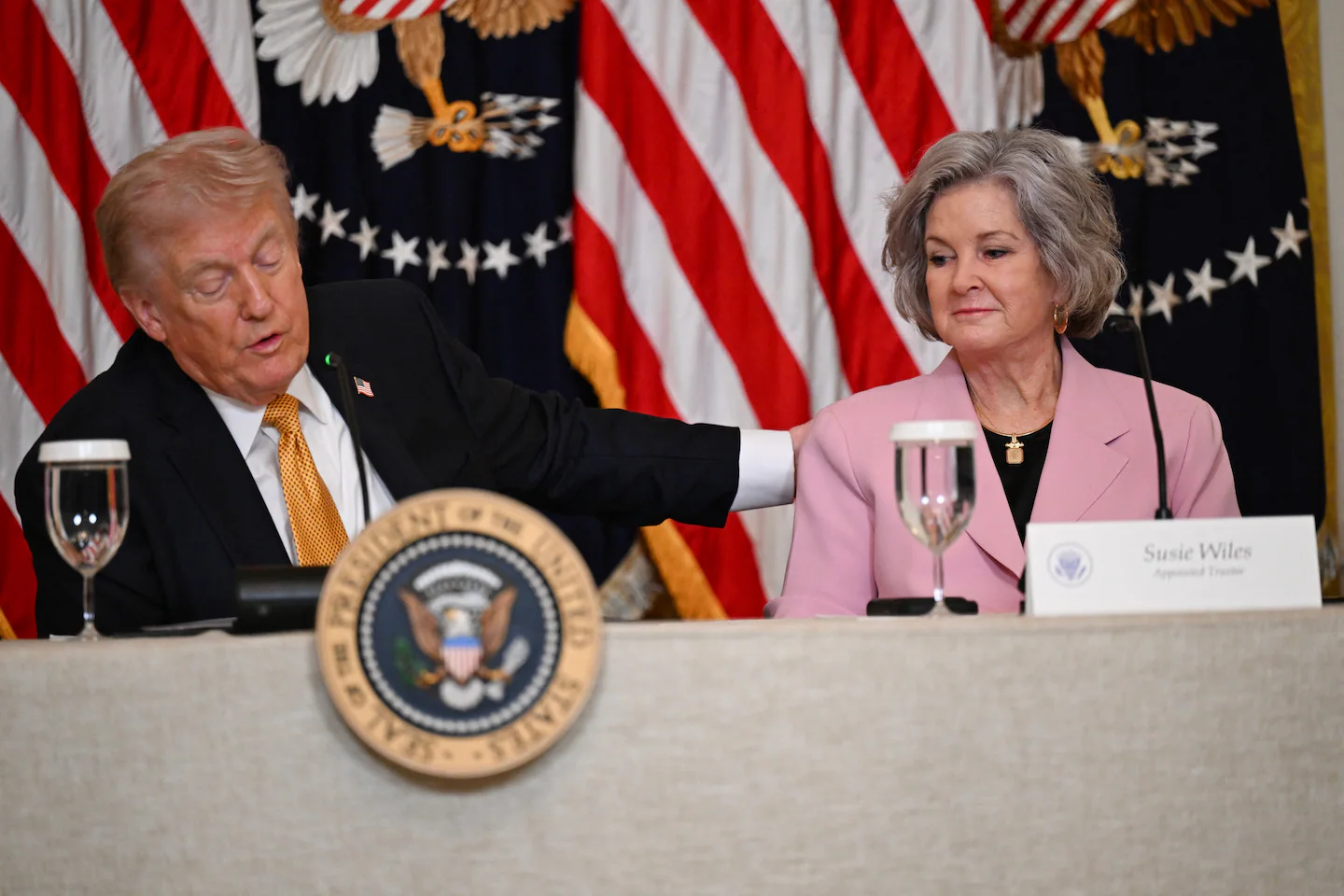 Susie Wiles, White House chief and top Trump aide, has breast cancer