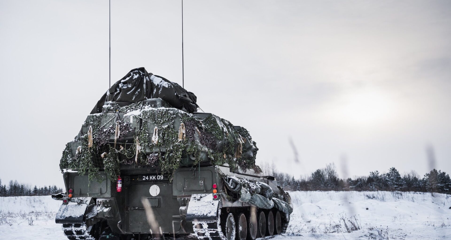 Britain reveals military repair facilities inside Ukraine