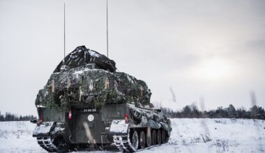 Britain reveals military repair facilities inside Ukraine