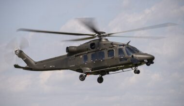 Britain orders 23 new AW149 helicopters