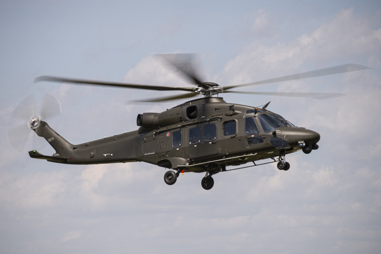 Britain orders 23 new AW149 helicopters