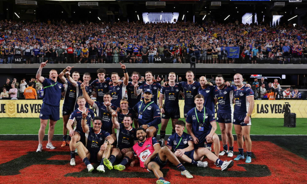 Leeds Rhinos' demolition of Hull KR sees Super League fans saying the same thing