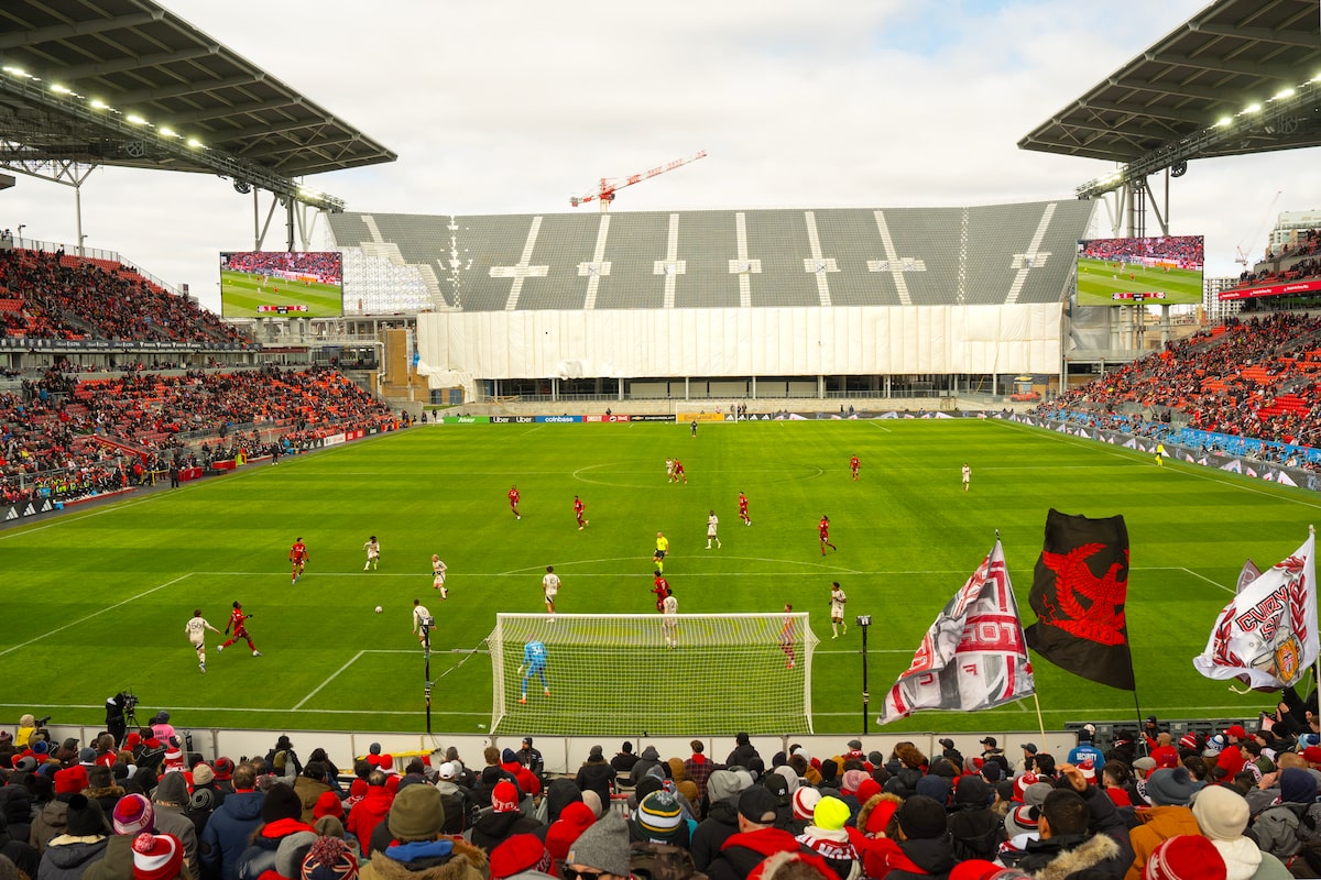 BMO Field grows into FIFA World Cup venue