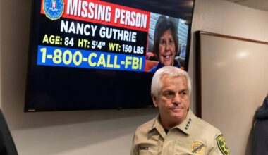 Here are the key developments in the weekslong search for Nancy Guthrie - CTV News