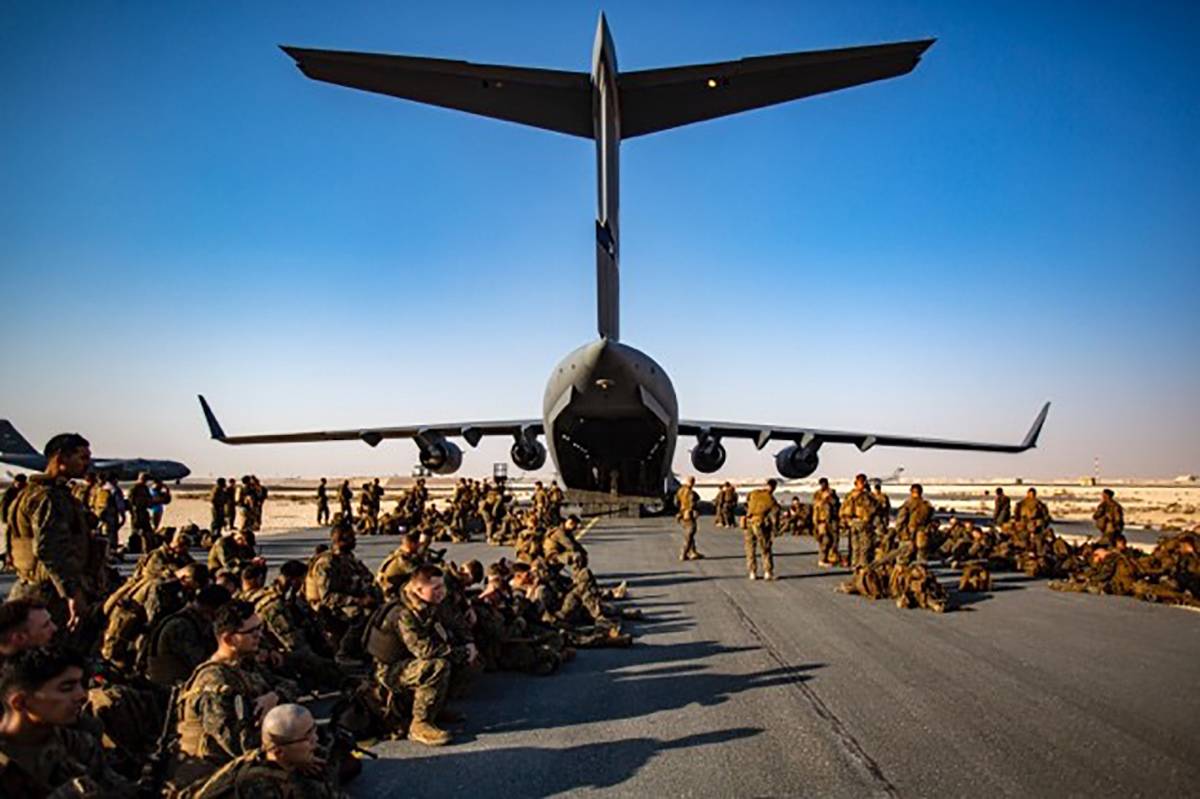 As Marines head toward Iran, boots on ground still TBD