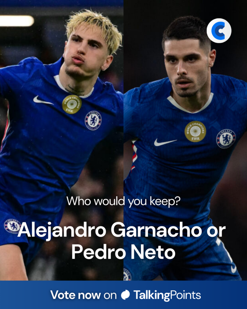 Chelsea wingers Alejandro Garnacho and Pedro Neto